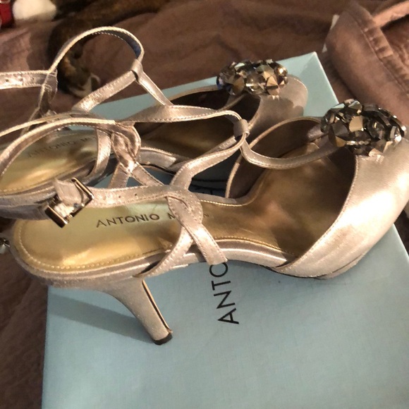 Antonio Melani silver Heals - Picture 3 of 3